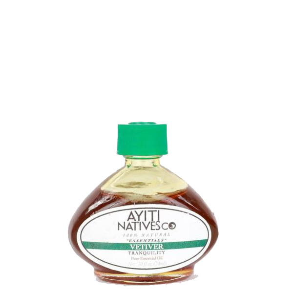 Ayiti native pure vetiver bottle