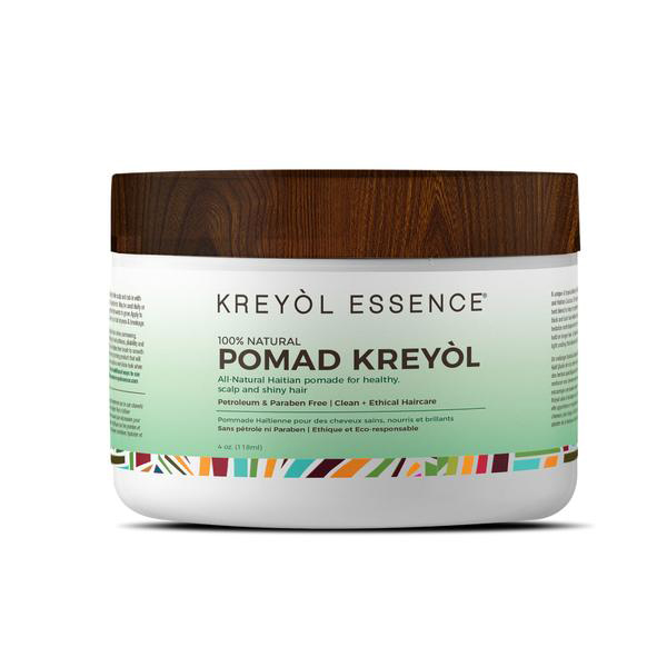 pot of Kreyol essence hair pomad