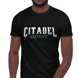 Citadel Quest Black t-shirt