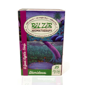 A bot of Belzeb aromatherapy Tea